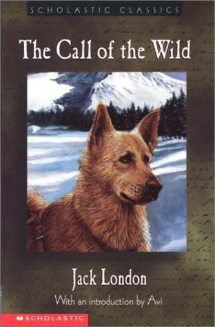 The Call of the Wild book cover