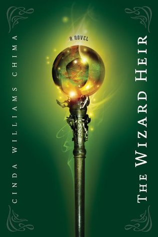 Wizard Heir, The book cover