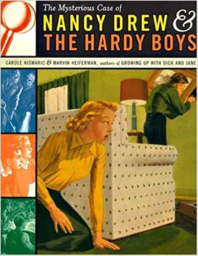 Mysterious Case of Nancy Drew and the Hardy Boys book cover