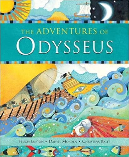 The Adventures of Odysseus book cover
