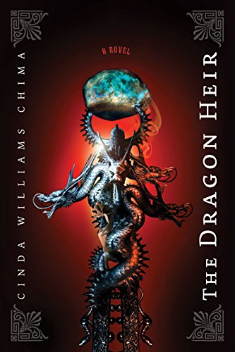 Dragon Heir, The book cover