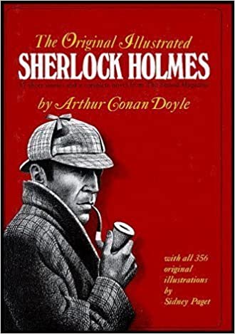 The Original Illustrated Sherlock Holmes book cover