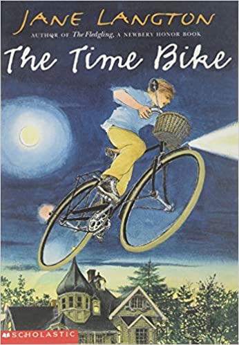The Time Bike book cover