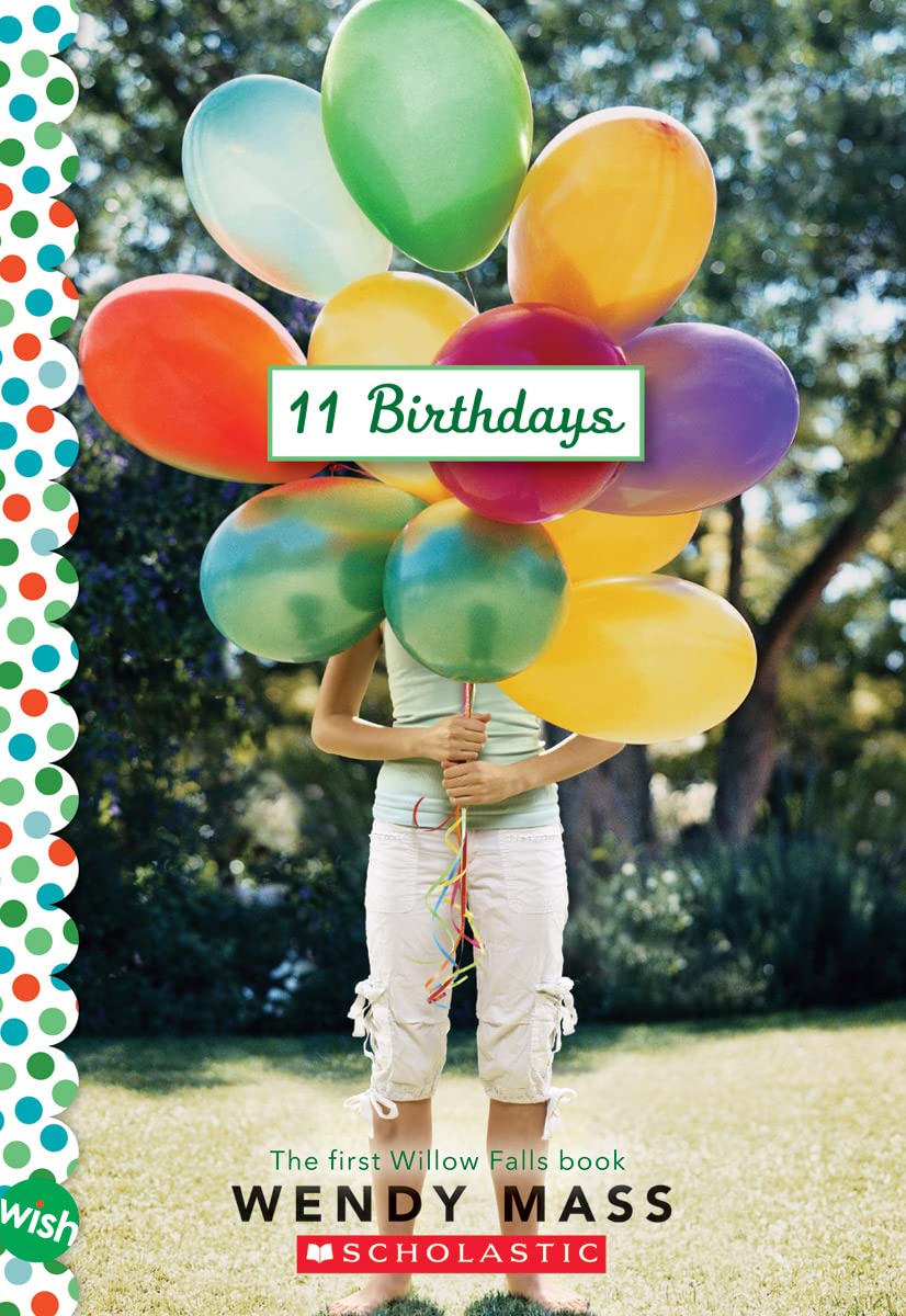 11 Birthdays book cover