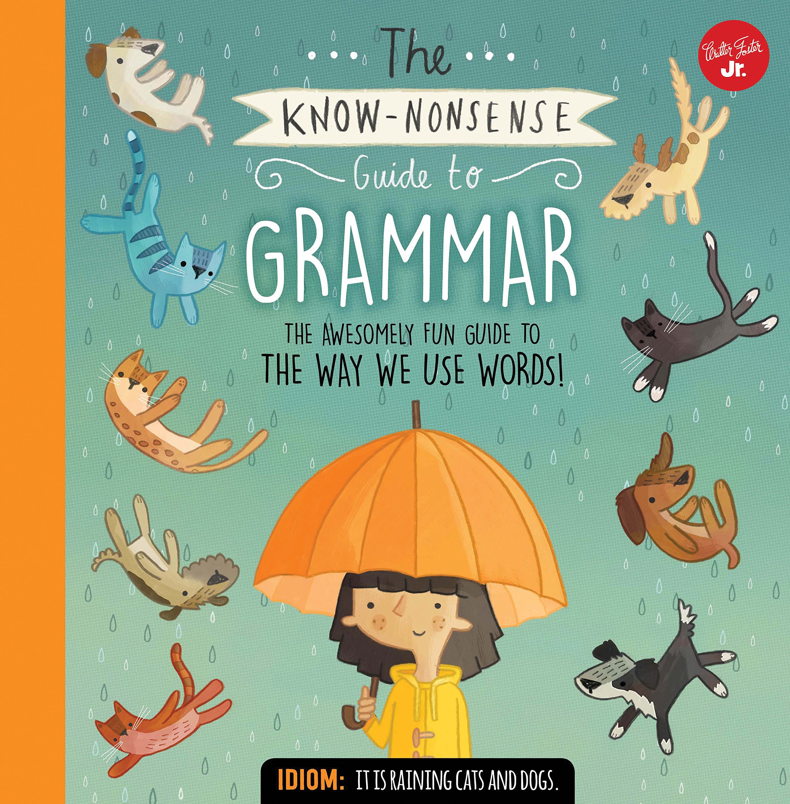 The Know-nonsense Guide to Grammar book cover