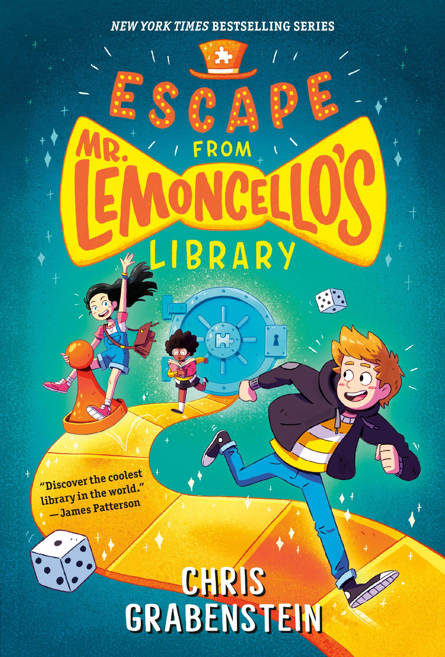 Escape from Mr. Lemoncello’s Library book cover