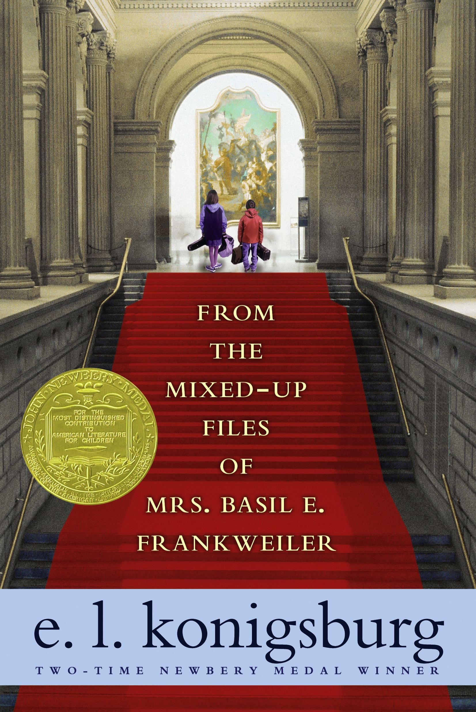 The Mixed Up Files of Mrs. Basil E. Frankweiler book cover