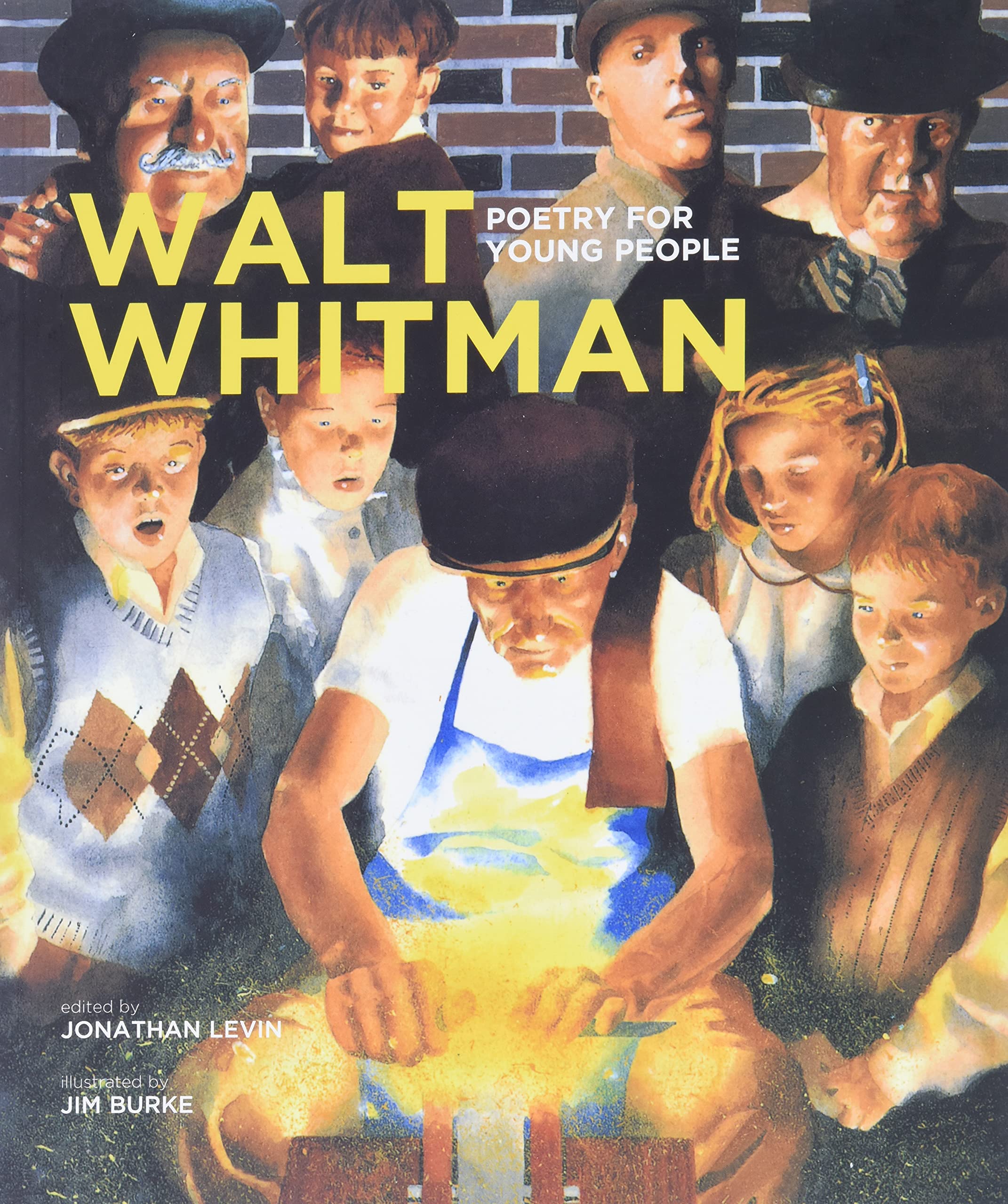 Walt Whitman (Poetry for Young People) book cover
