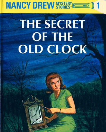 The Secret of the Old Clock book cover