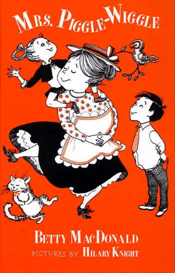 Mrs. Piggle Wiggle book cover
