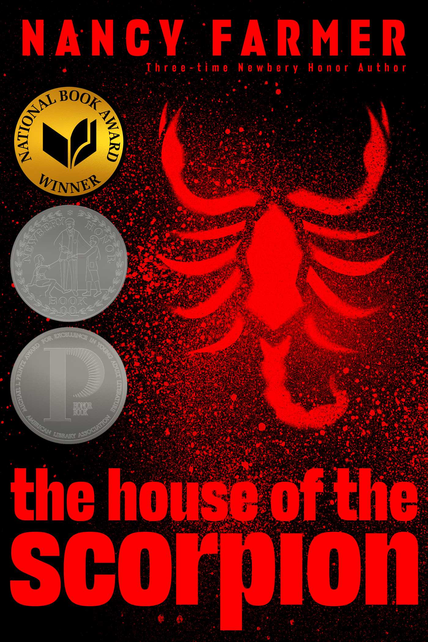 The House of the Scorpion book cover